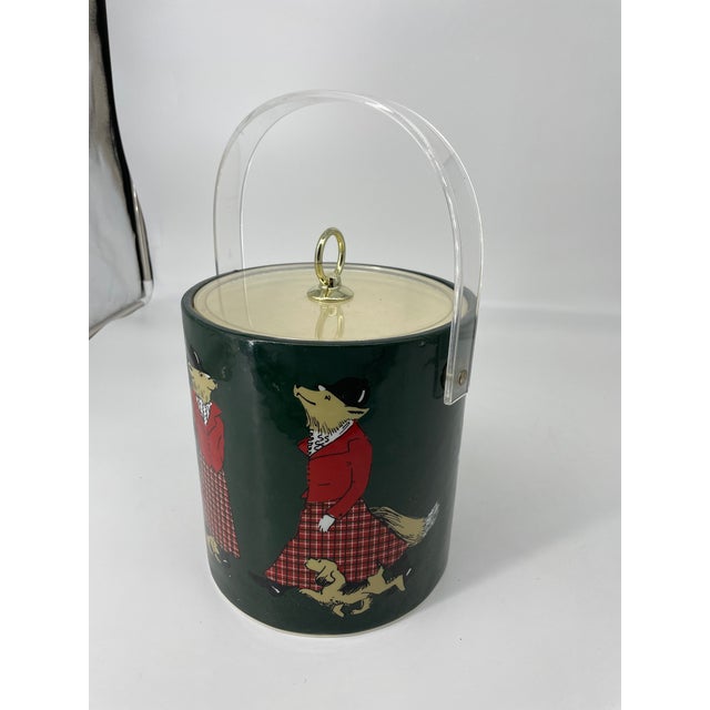 Hunting Party Ice Bucket For Sale In Greenville, SC - Image 6 of 11