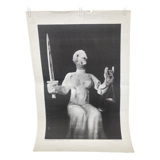 John Heartfield, The Hangman and Justice, 1969, Print For Sale