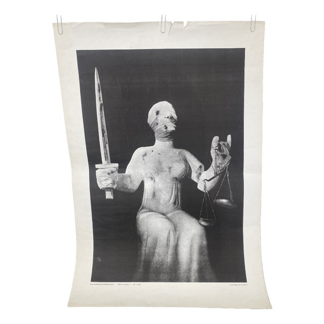 John Heartfield, The Hangman and Justice, 1969, Print For Sale