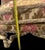 Vintage Venetian Rococo Giltwood High-Back Wingback Armchair 55” For Sale - Image 13 of 15