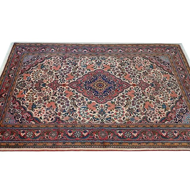 Vintage Malayer Rug, 1940s For Sale - Image 3 of 10