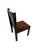 Art Deco Modernist Side Chair with Leather Seat, 1930s For Sale - Image 4 of 10