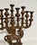 Milton Hebald, Milton Hebald Mid Century Bronze Menorah Sculpture WPA Artist Modernist Judaica, 1969 For Sale - Image 11 of 15