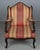 19th Century Louis XV Style Wingback Fauteuil or Armchair For Sale - Image 10 of 13