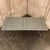 Mid-Century French Painted Oak and Wrought Iron Dining Table For Sale - Image 12 of 13