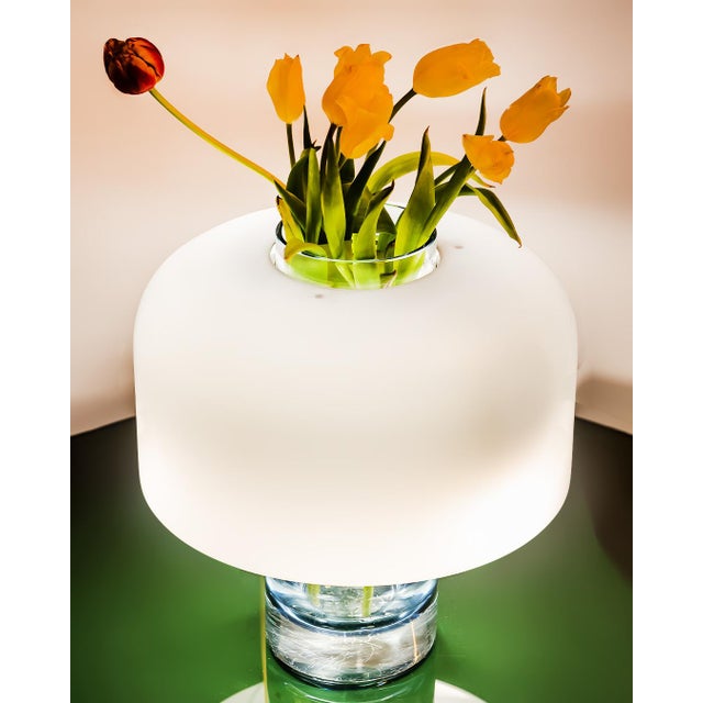 Model LT226 Table Lamp by Carlo Nason for AV Mazzega, 1970s For Sale - Image 9 of 13