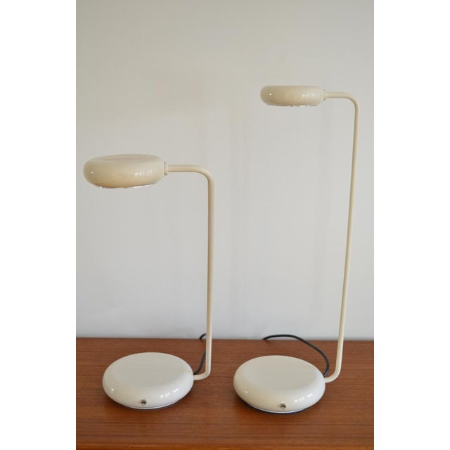 Metal Table Lamp in the style of Barbieri & Marianelli, 1970s For Sale - Image 7 of 18