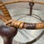 Brown Jens Quistgaard for Dansk Designs Casserole Stand Anker Line Rattan Teak For Sale - Image 8 of 9