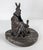 American Mid-Century Western Bronze Indian Figure After Carl Kauba For Sale - Image 3 of 11