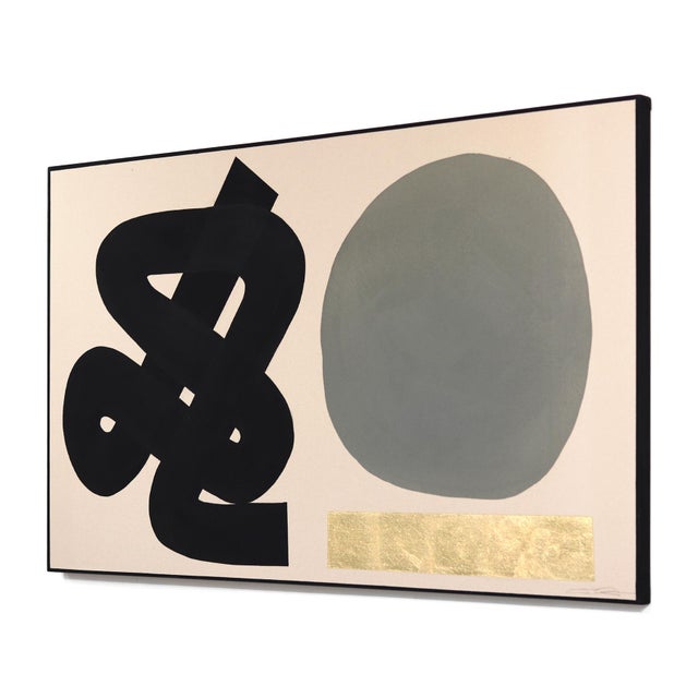 Contemporary TBG Origins: Faithful - Original Contemporary Abstract Mixed Media Painting by Jason DeMeo For Sale - Image 3 of 9