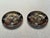 These plates depict Rakan and dragon subject, which is characteristic of Japanese Satsuma in the Meiji period. The plates...