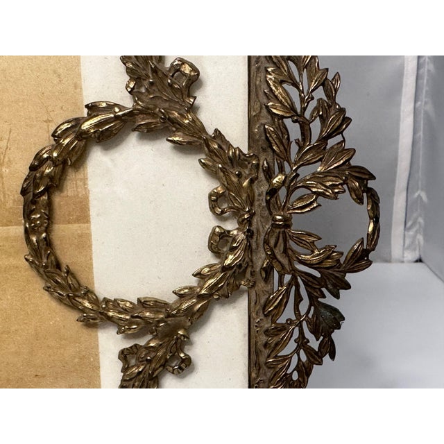 Metal Antique Apollo Vanity Tray: Lecomte du Nouÿ "Honeymoon" Photogravure For Sale - Image 7 of 10