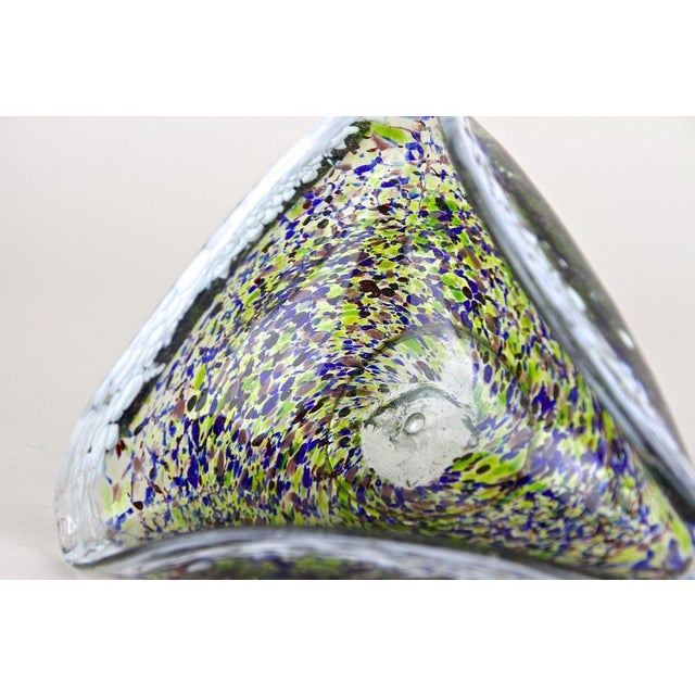 Italian Murano Glass Bowl, 1950 For Sale - Image 10 of 16