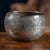 Antique Burmese Pierced Silver Pyusawhti Folk Tale Bowl, 1918 For Sale - Image 16 of 17