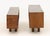 Brown Set of Three Modern Graduated Walnut Modular Shelves For Sale - Image 8 of 14
