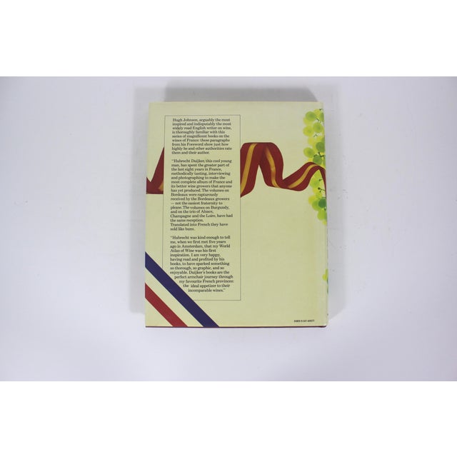 The Great Wines of Burgundy Hard Cover Coffee Table Book With Dust Jacket 1983 Printing Hubrecht Duijker For Sale - Image 4 of 12
