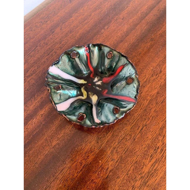 Italian Copper Bowl from Studio Laurana Rame D'Arte, 1960s For Sale - Image 4 of 9