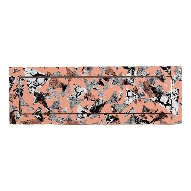 80×27-1 Fläpps Shelf by Pattern Studio for Ambivalenz For Sale