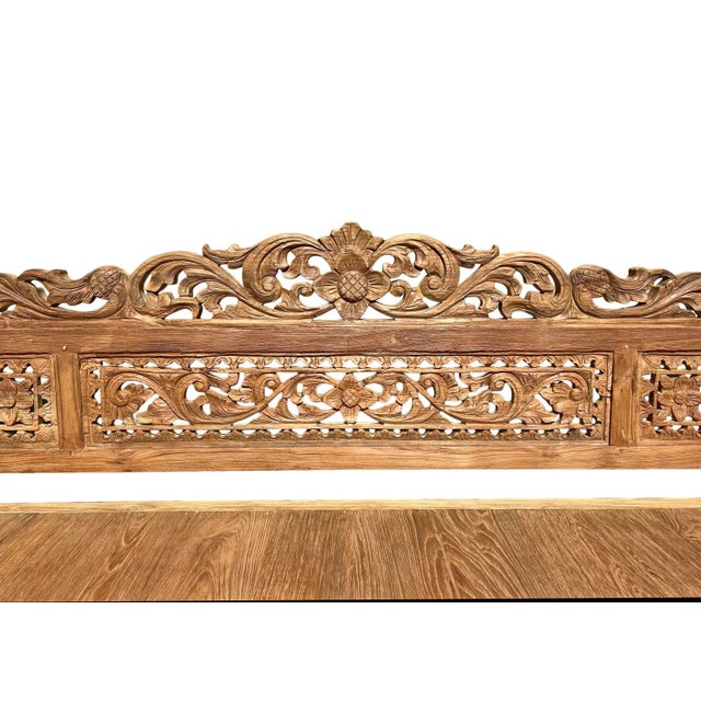 Kurta Teak Daybed Twin Size For Sale - Image 9 of 9