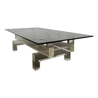 Coffee Table by Michel Dumas, 1970s For Sale