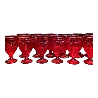 Fitz and Floyd Trestle Goblets - Set of 12 For Sale