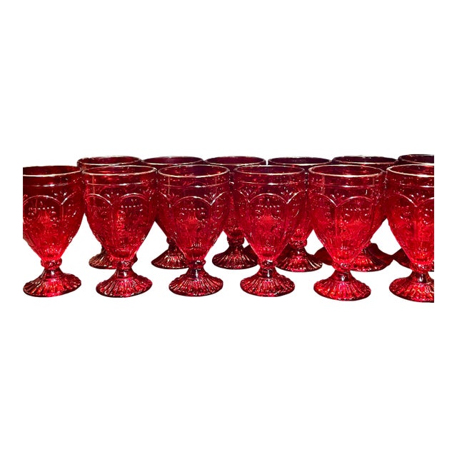 Fitz and Floyd Trestle Goblets - Set of 12 For Sale