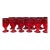 Fitz and Floyd Trestle Goblets - Set of 12 For Sale