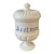 Antique Italian Apothecary Jar Venetian Acetosa Porcelain Urn Large For Sale