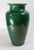 Early 20th Century Japanese Dark Green Awaji Glazed Vase For Sale - Image 4 of 12