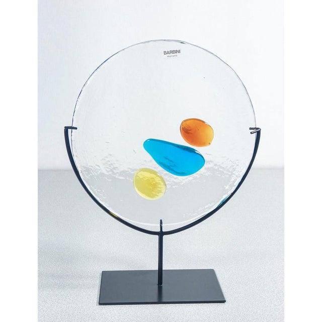 Blown Glass Sculpture by A. Barbini For Sale - Image 11 of 18