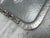 1940s Vintage 1940s Tulip Etched Metal Serving Tray For Sale - Image 5 of 8