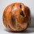Rare Burl Wood Massive Polished Sphere Sculpture, 21" For Sale - Image 9 of 12