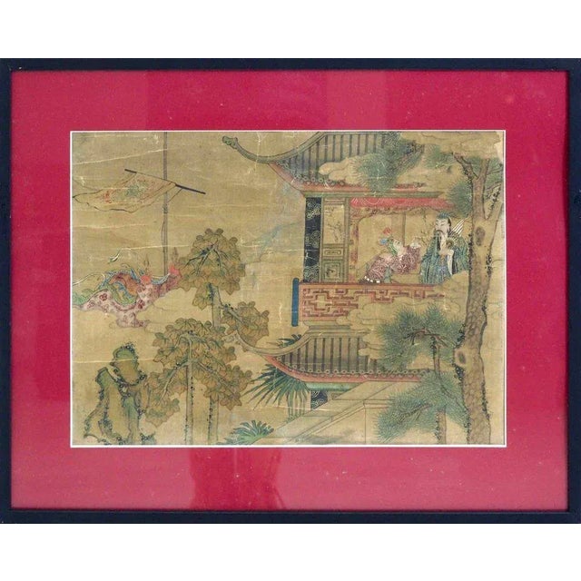 18th Century Chinese Painting For Sale - Image 6 of 6