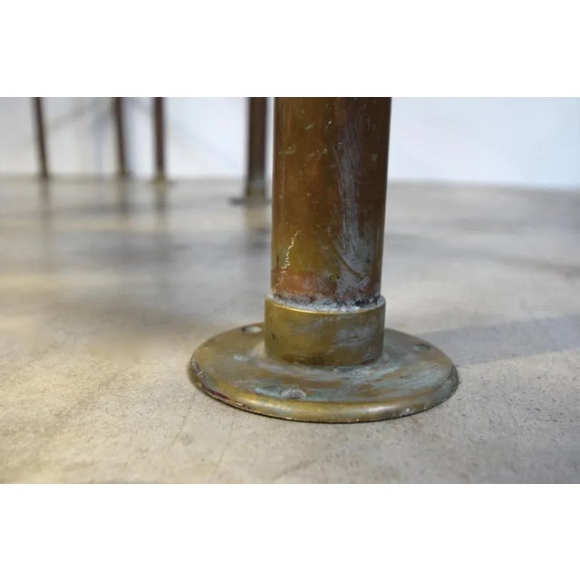 Vintage Brass Theater Guardrail, 1920s, in Very Good conditions. Designed 1920 to 1949