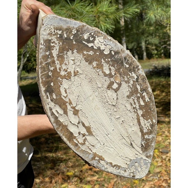 20th C. Fine & Large Retro Kemenyffy Double Sided Sculptural Raku Art Vessel For Sale - Image 12 of 16