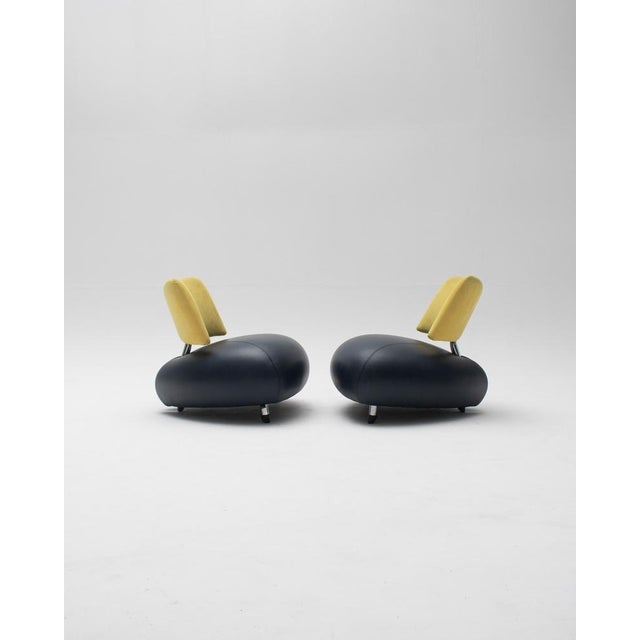 Pallone Chairs by Roy De Scheemaker for Leolux, Netherlands, 1989, Set of 2 For Sale - Image 11 of 11