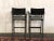 Mid-Century Modern 1980s Vintage Carlo Bertoli Segis Breeze Bar Chairs- Set of 4 For Sale - Image 3 of 11