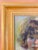 Textile 1960s Mary Sarg Murphy Nantucket Artist Portrait of Young Girl For Sale - Image 7 of 7