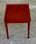 Brown Danish Side Table 1960 For Sale - Image 8 of 11