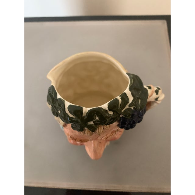 1970s Royal Doulton Character Jug ''Bacchus'' D6505 For Sale In Boston - Image 6 of 8