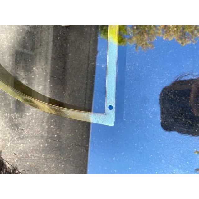 1980s 1980s Vintage Post Modern Tessellated Stone Coffee Table For Sale - Image 5 of 9