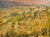 Heinrich Pforr, The Kirmesweg – View from Laudenbach to Uengsterode, Oil Painting on Canvas, in Very Good conditions....