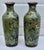 Vtg. Pair of Baum Bros Formalities Vase W/Floral & Butterfly Details For Sale - Image 13 of 14