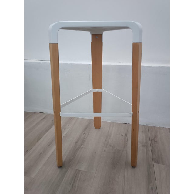 Brown Picapau Stools by Orlandini & Radice for Infiniti, 2000s, Set of 2 For Sale - Image 8 of 11