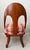 Mid-Century Modern Pair of Mid-Century Modern Spoon-Back Chairs For Sale - Image 3 of 8
