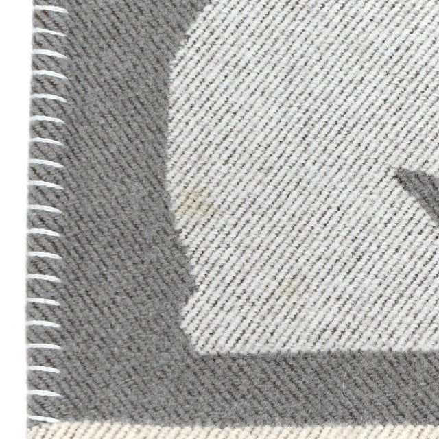 Contemporary Hermes-Paris Samarcande Blanket For Sale - Image 3 of 5