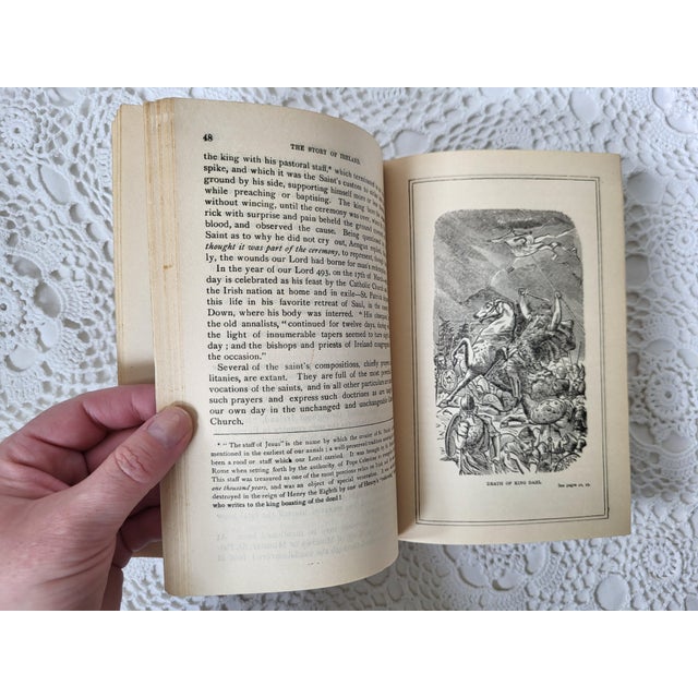 1901 the Story of Ireland for Young & Old by Am Sullivan For Sale In Baltimore - Image 6 of 12