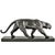 Black Alexandre Ouline, Art Deco Panther Sculpture, 1930, Bronze on Marble Base For Sale - Image 8 of 12
