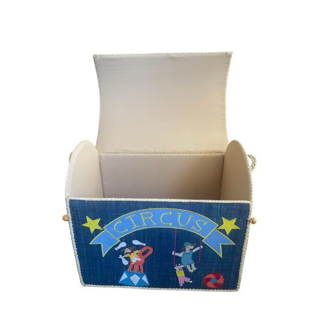 Made by unknown manufacturer , Add a touch of playful nostalgia to a child’s room or nursery with this delightful hand-...