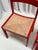 Set of 5 vintage red lacquered dining chairs designed by Gerard Geytenbeek (1934-2004) for AZS furniture, 1960s. The...